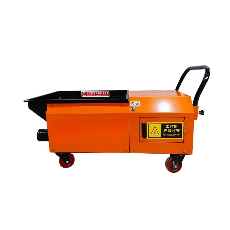 220V/380V Electric Small Concrete Pump Machine - New Mobile Trailer Concrete Pump for Secondary Structure