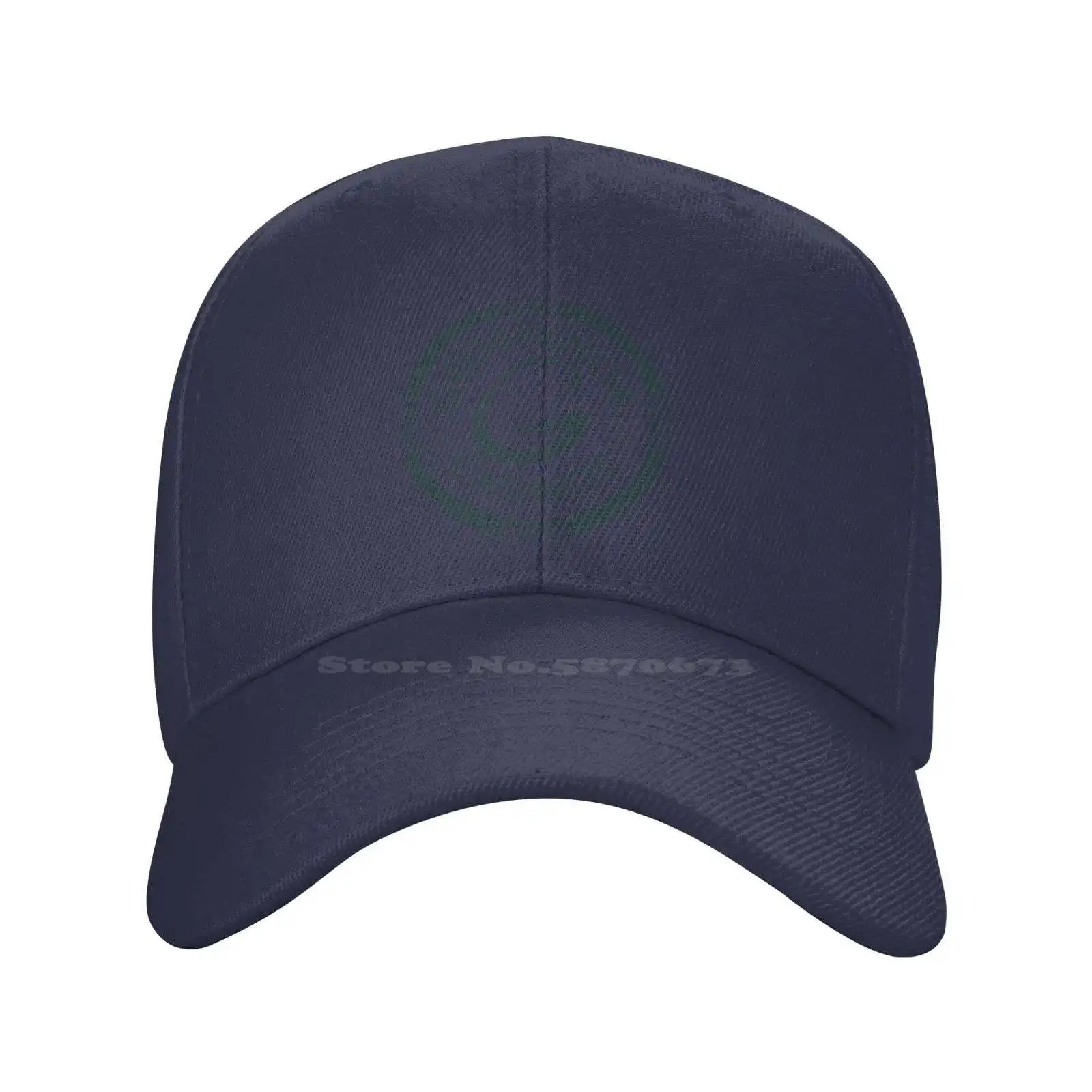 Grosvenor-Casquette en denim avec logo de casino, chapeau de baseball de qualité