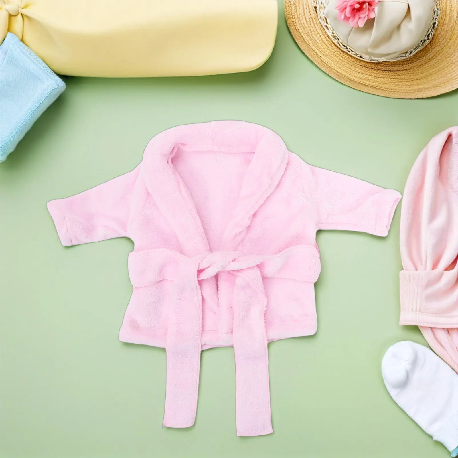 

Baby Bathrobe Cotton Newborn Bath Towel For Infant Boys Girls Dry Photo Outfit Sleepwear Kids Garment