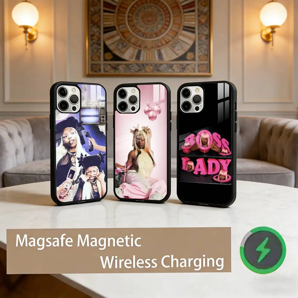 

Artist of Boss Lady T-Theodora Phone Case For iPhone17,16,15,14,13,12,11 Plus,Pro Max Magnetic For Magsafe Wireless Charging