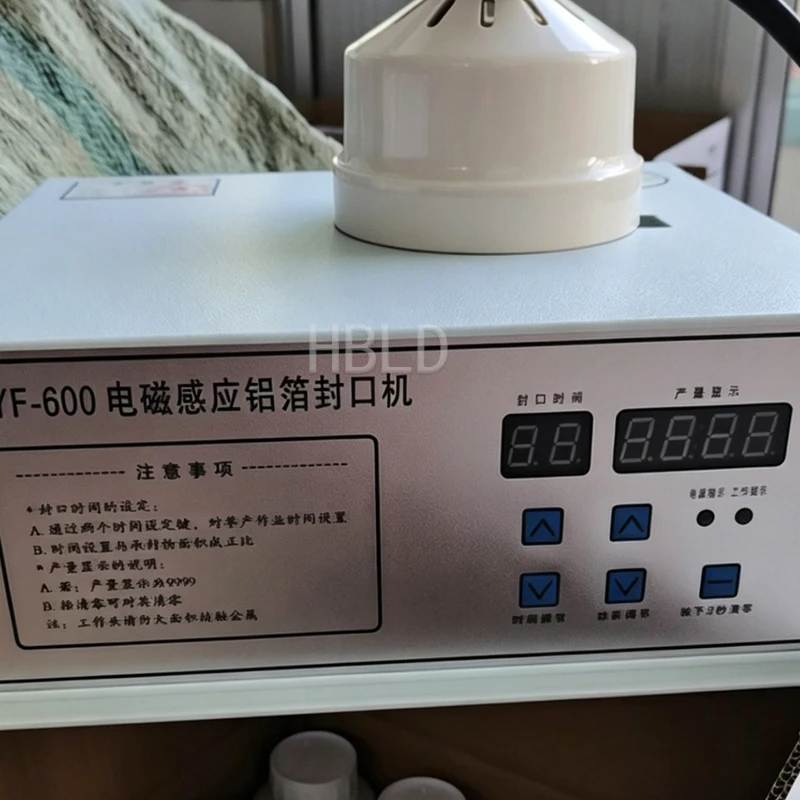 Economical Handheld Induction Sealing Machine for Glass Bottles Aluminum Foil Sealing Compact Portable Sealer for Home Use