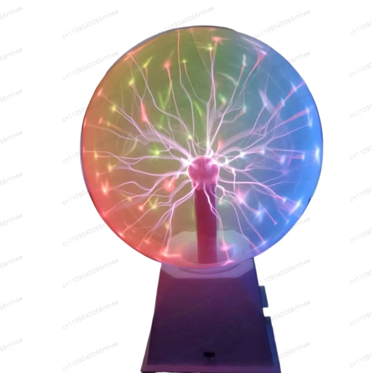 Touch Sensitive White   Ball Electric Arc Display