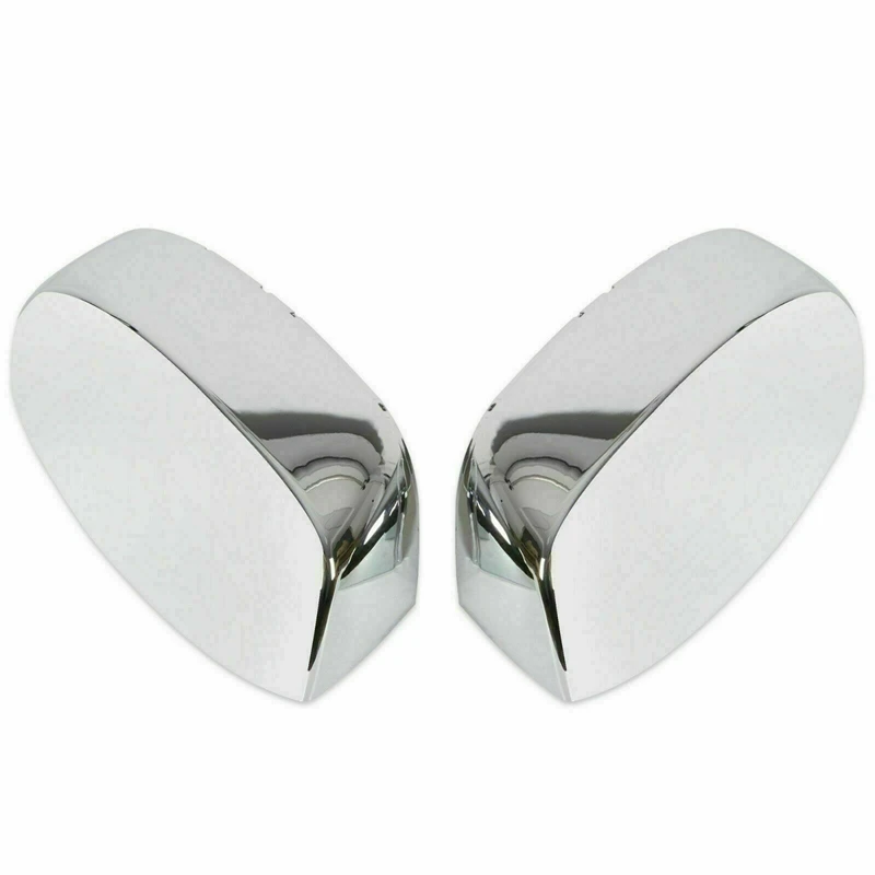 Side RearView Mirror Cover Caps For 2007-2013 Chevy Silverado/GMC Sierra Chrome Car Styling Accessories