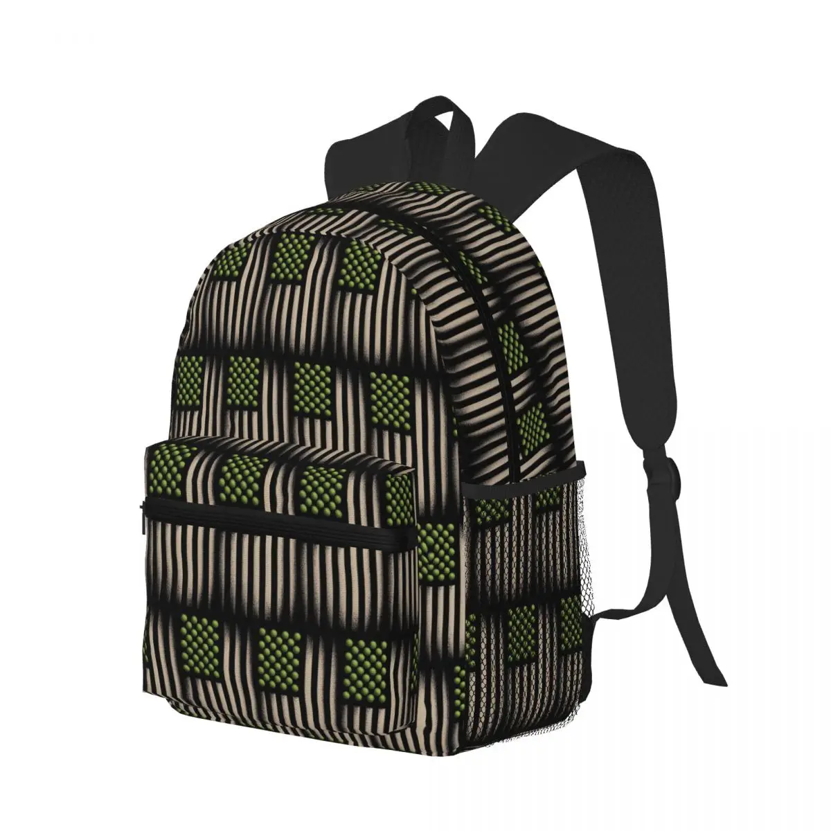 

Brussel Sprouts Gift American Flag Vegan Student Backpack School Bag Hiking Travel Daypack for Boys Girls Bookbag Shoulder Bags