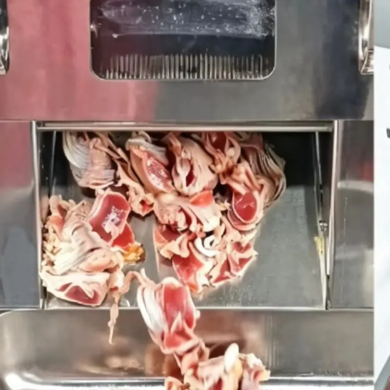 

Electric Commercial Household Meat Slicer Multifunctional Vegetable Food Chopper Processing Kitchen Equipment