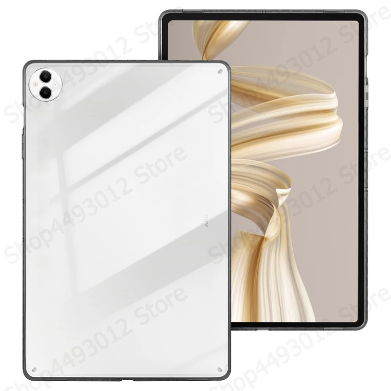 

Чехол Funda для MatePad Pro 12 2 2025, акриловый прозрачный жесткий чехол для Etui Huawei Matepad Pro 12,2, прозрачная задняя крышка