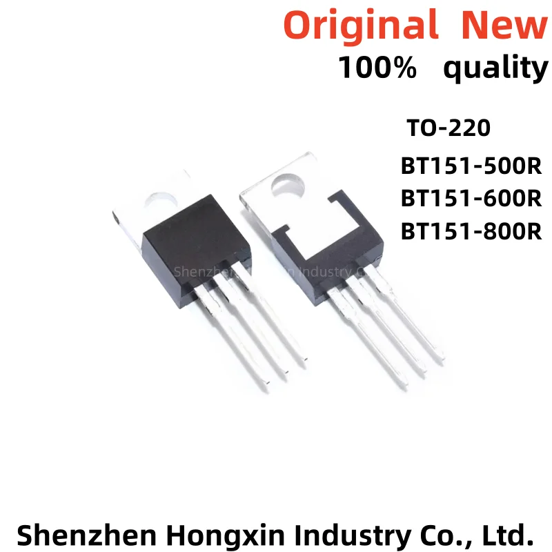 10PCS/LOT BT151-500R BT151-600R BT151-800R THYRISTOR 12A TO-220 TO220 BT151 New Good Quality Chipset