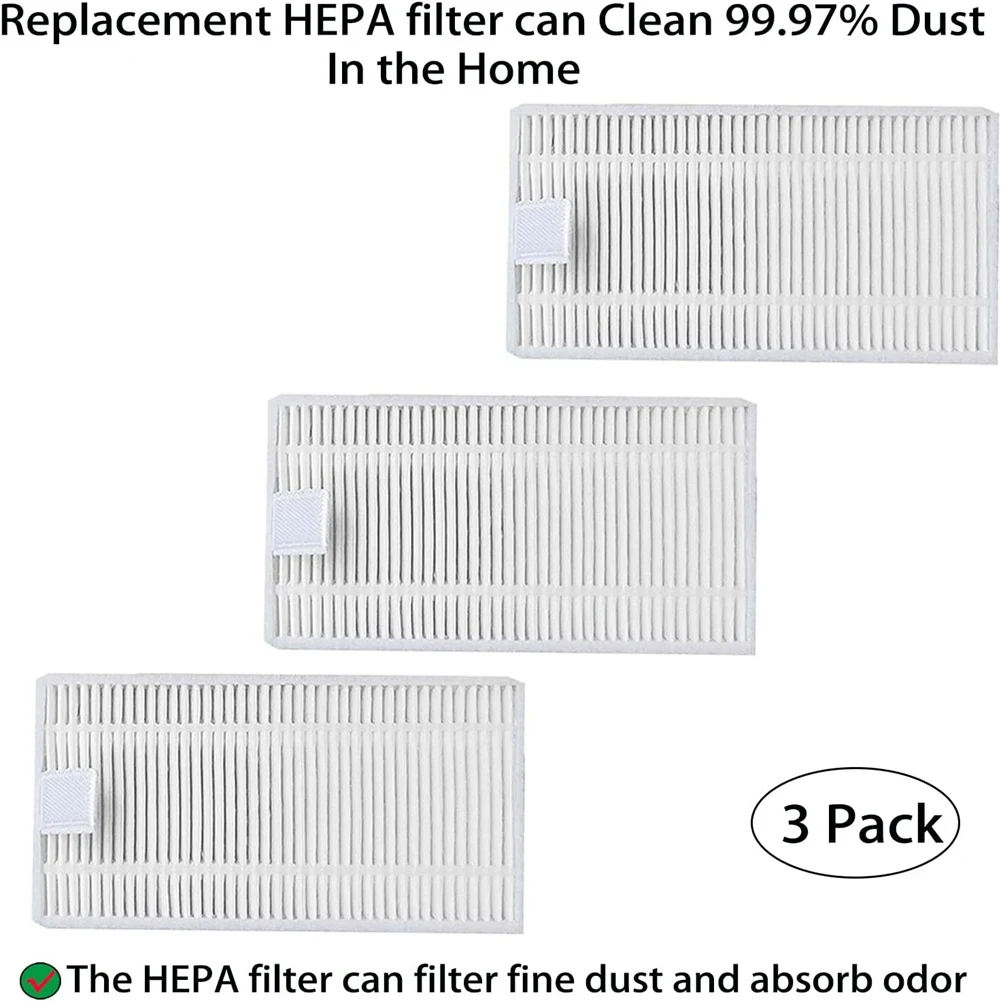 

Replacement Parts For Bobsweep Dustin/Ultra-Vision, Also For Orb-I / RC400 Robot Vacuum Cleaner Accessories
