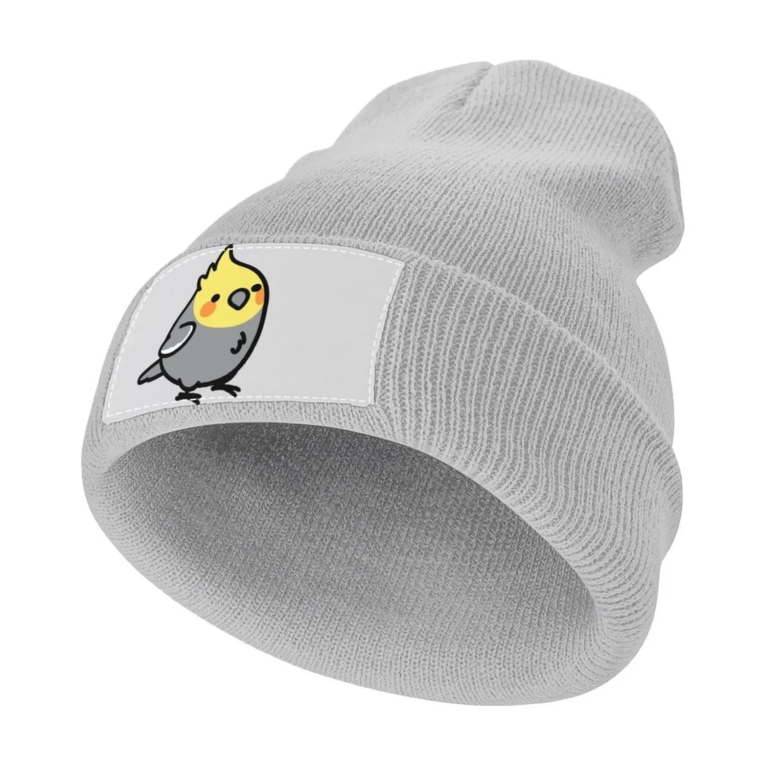 Chubby Cockatiel Knitted Hat Caps Golf Hat Golf Hat Man Women's Golf Clothing Men's