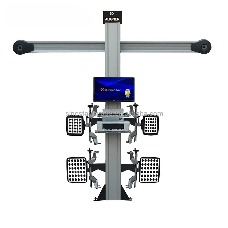 Electric 3D Wheel Alignment /3d Camera Wheel Aligner/ Car Wheel Alignment and Balancing with CE(SS-3D-A1 PLUS)