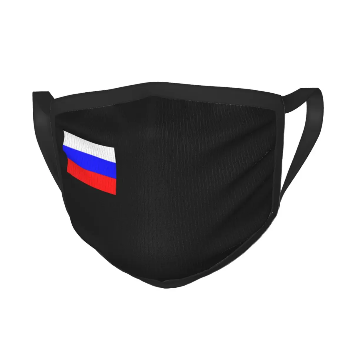 

Russian Federation Flag Reusable Face Mask Anti Haze Dustproof Mask Protection Cover Respirator Mouth Muffle