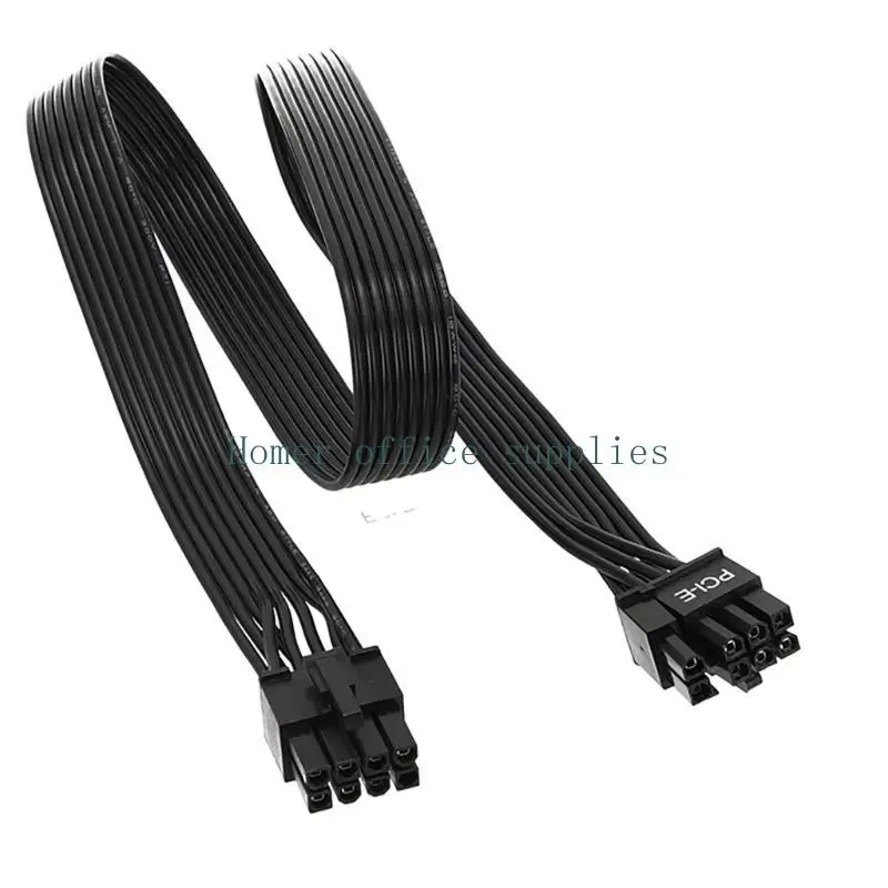 

K43B GPU Modular Cable Graphics Card Power Cable 8pin to PCIE Two 6+2pin Splitter