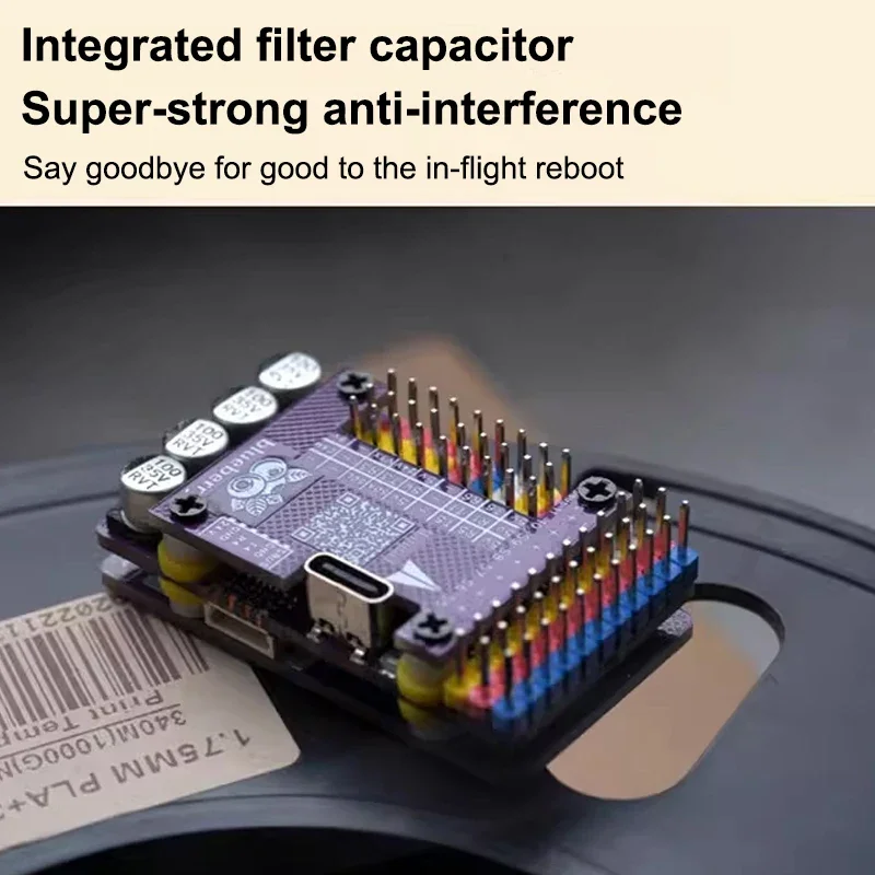 SkyDElBlueberry F405 FC AP INAV 8.0 Open-Source Flight Controller, Suitable For High-Altitude Fixed-Wing FPV Long-Range Flight