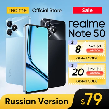 Realme AI 카메라, 강력한 옥타코어 프로세서, 3 카드 슬롯, 128GB, 5000mAh 배터리, 노트 50 6.74 인치, 90Hz 디스플레이, 13MP, 신제품 