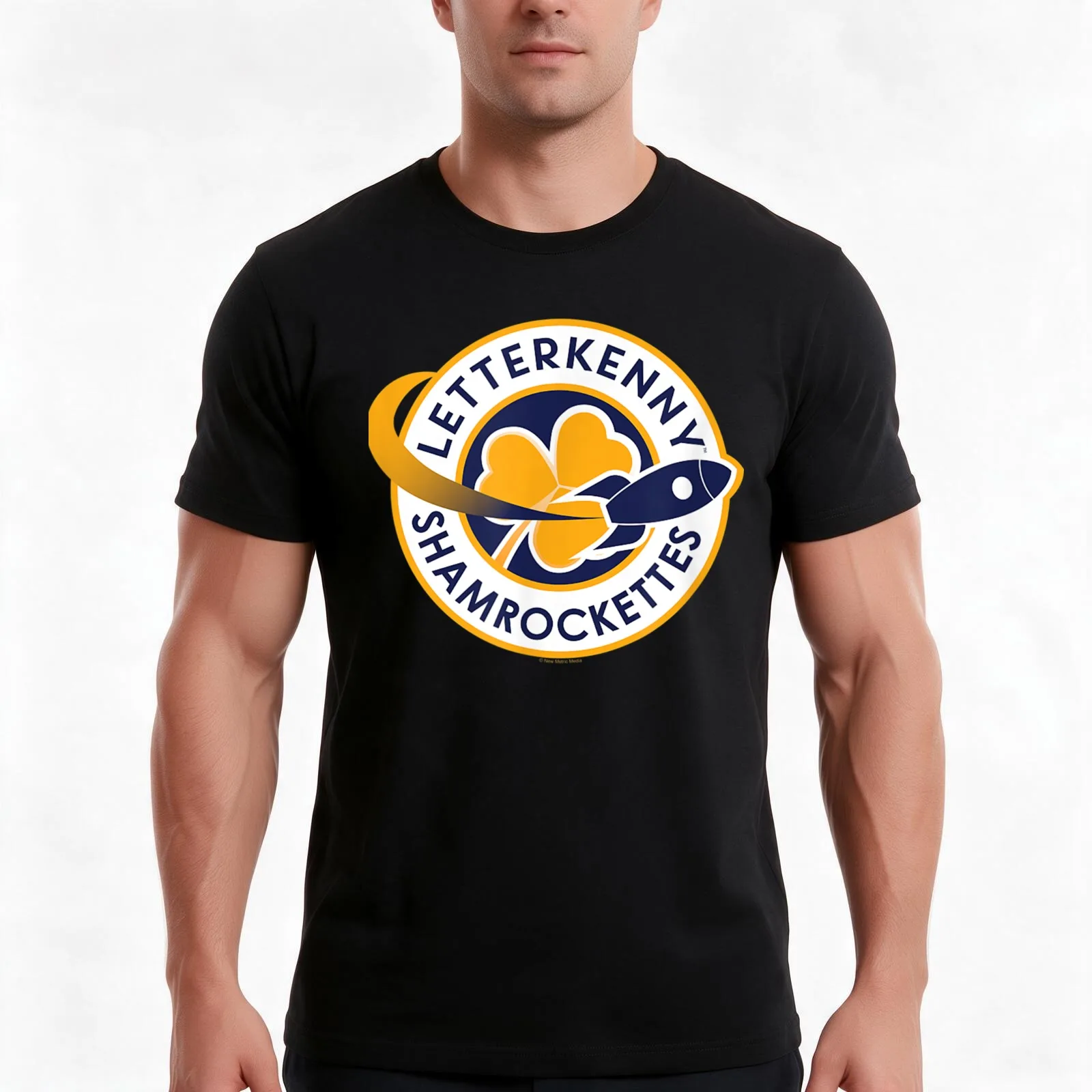 Letterkenny T-Shirt, Summer Casual Cotton Tee, Oversized Streetwear Tops, Vintage Graphic Print, Loose Fit Short Sleeve