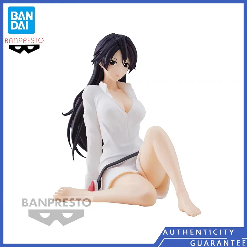 

[In Stock] Bandai BANPRESTO Relax Time 11cm Bleach Bambietta Basterbine Cartoon Anime Action Figure Model Toy Childrens Gifts