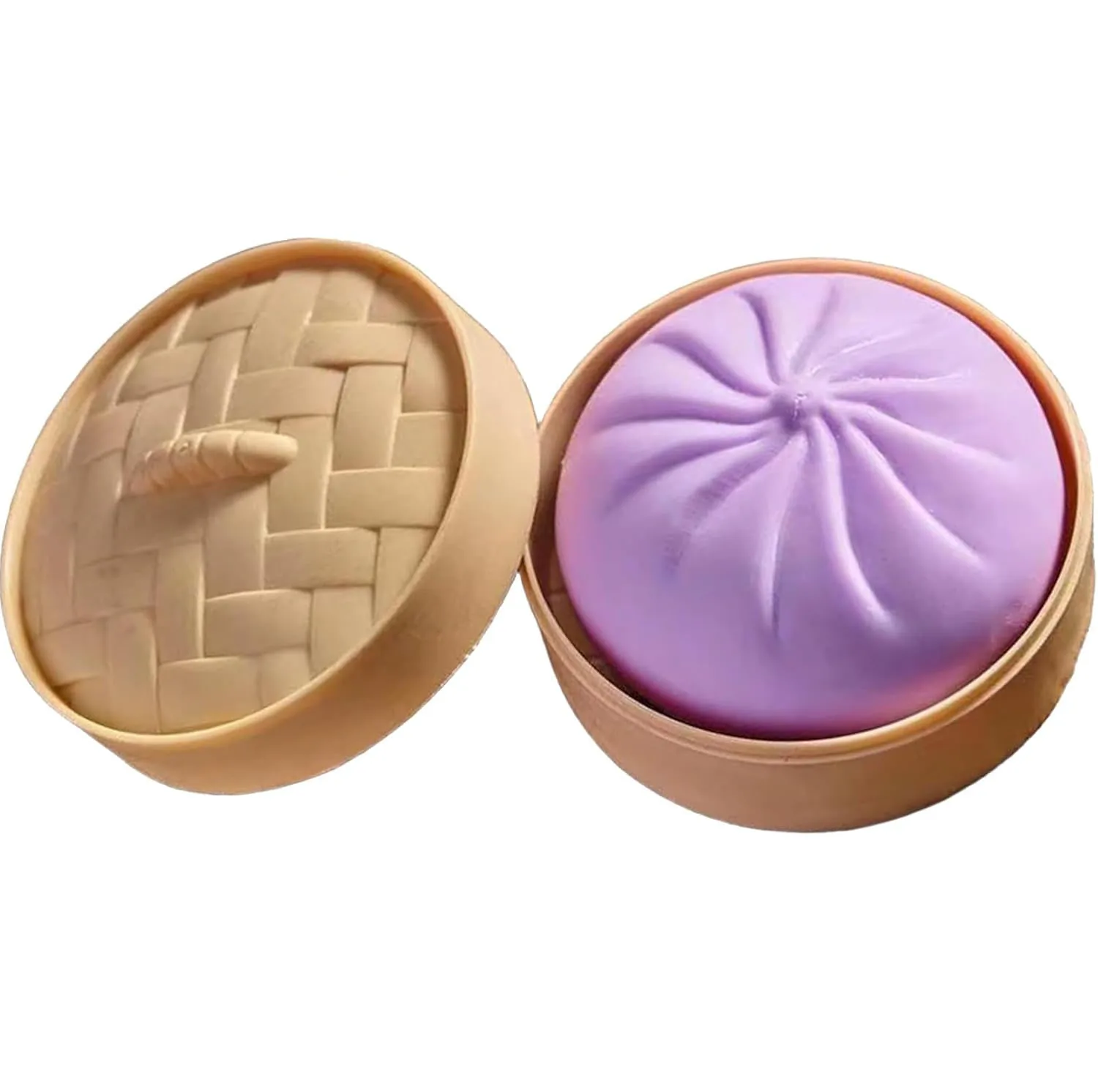 1 stks Glitter Dumpling Drukbal Langzaam Rebound Soft Pinch Decompressie Kantoor Home Decorat Kinderen Volwassenen Verjaardagscadeaus