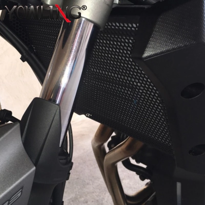 For Yamaha FZ-07 MT-07 Moto Cage XSR700 XTribute Motorcycle Radiator Grille Guard Water Tank Protection Accessories FZ07 MT07