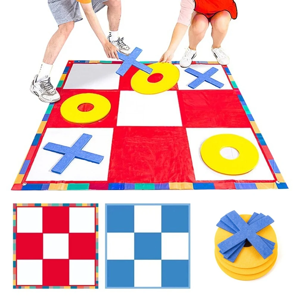 XO Chess Outdoor & Indoor Game Interaction Leisure Sports Group Team Building Games For Party Adults Carnival Games Party Favor