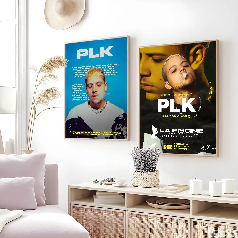 P-PLK ألبوم المغني Mathieus ملصق غرفة المعيشة المنزلي غرفة نوم بار المدخل لزجة جدار الفن الطباعة ديكور جمالي مقاوم للماء