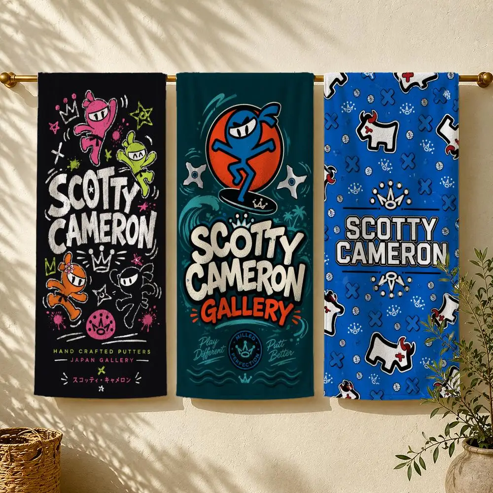 Brand Scotty Cameron Towel Towel beach towel, quick drying absorbent bath towel for Swim,Gym,Camping,Outdoor hot