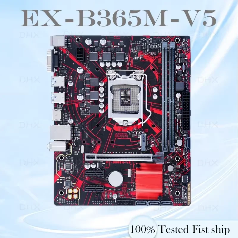 LGA 1151 DDR4 Mainboard B365 32GB For ASUS EX-B365M-V5 Motherboard 100% Tested Fully Work be shipp quickly DH