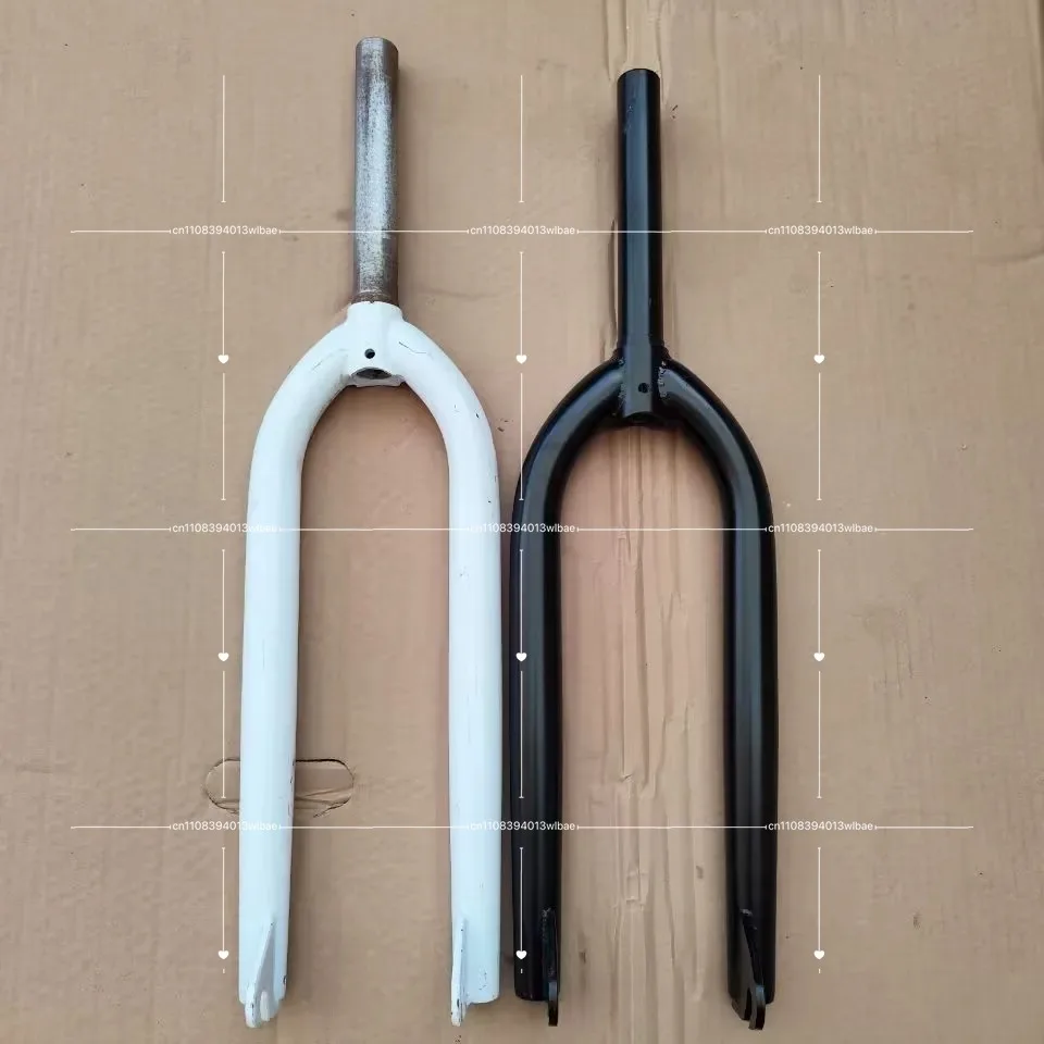 24 Inch  4130 Chrome Molybdenum Steel Front Fork, Performance Car Street Car Climbing Car Steel Fork Hard Fork