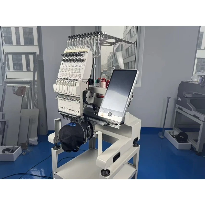 【Brand New】 2025 New Model Dahao A15 Digital High-Accuracy 1200 RPM Computerized Embroidery Machine For Caps T-Shirts Home & Ret