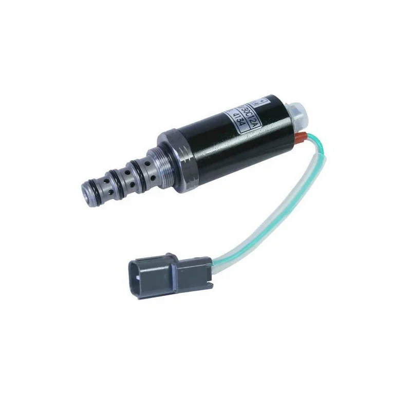 Hydraulic Pump Solenoid Valve SKX5P-17-212A KDRDE5K-20\/30C12A-111 Compatible For Case Excavator XCG230 Kawasaki