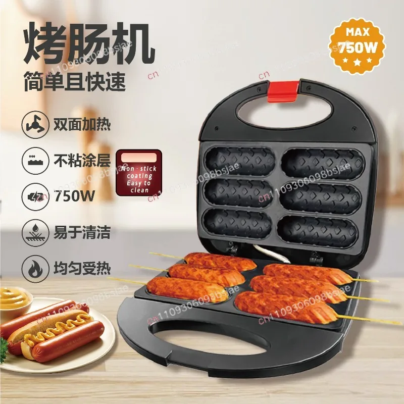 11-In-1 Bread Machine Waffle Maker Sandwich Maker Hamburger Maker Barbecue Machine Electric Cake Pan