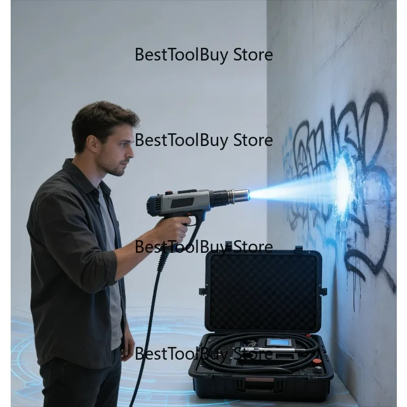 Laser Cleaning Mach…