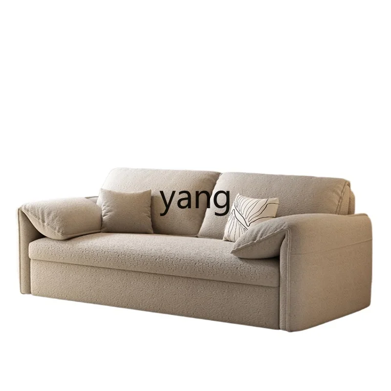 

LH simple folding dual-purpose multi-functional sitting and sleeping integrated hotel apartment home sofa bed