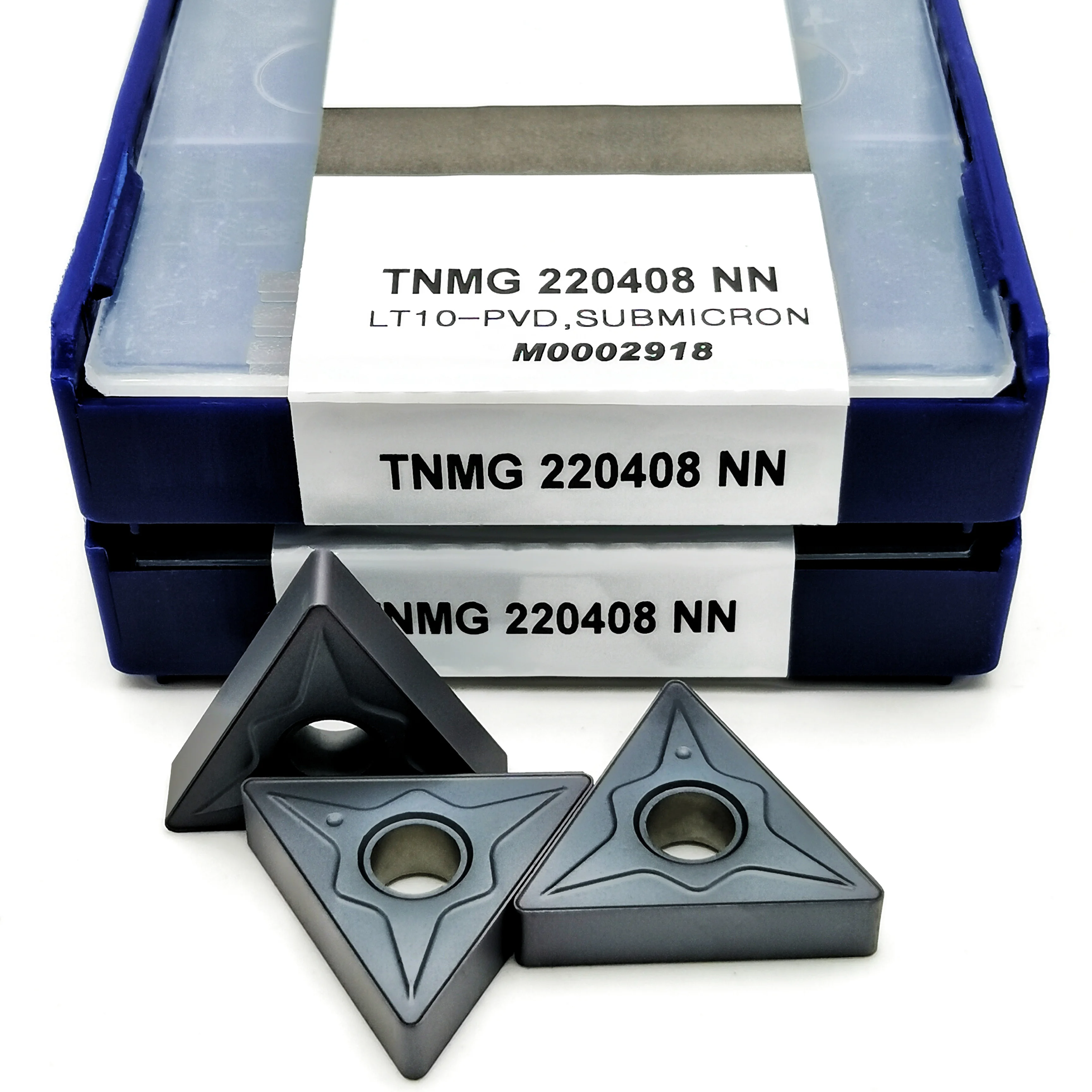 TNMG220404/08 NN LT10 CNC 공작 기계 원통형 터닝 도구 고품질 PVD 카바이드 도구 선반 CNC 밀링 커터 TNMG2204