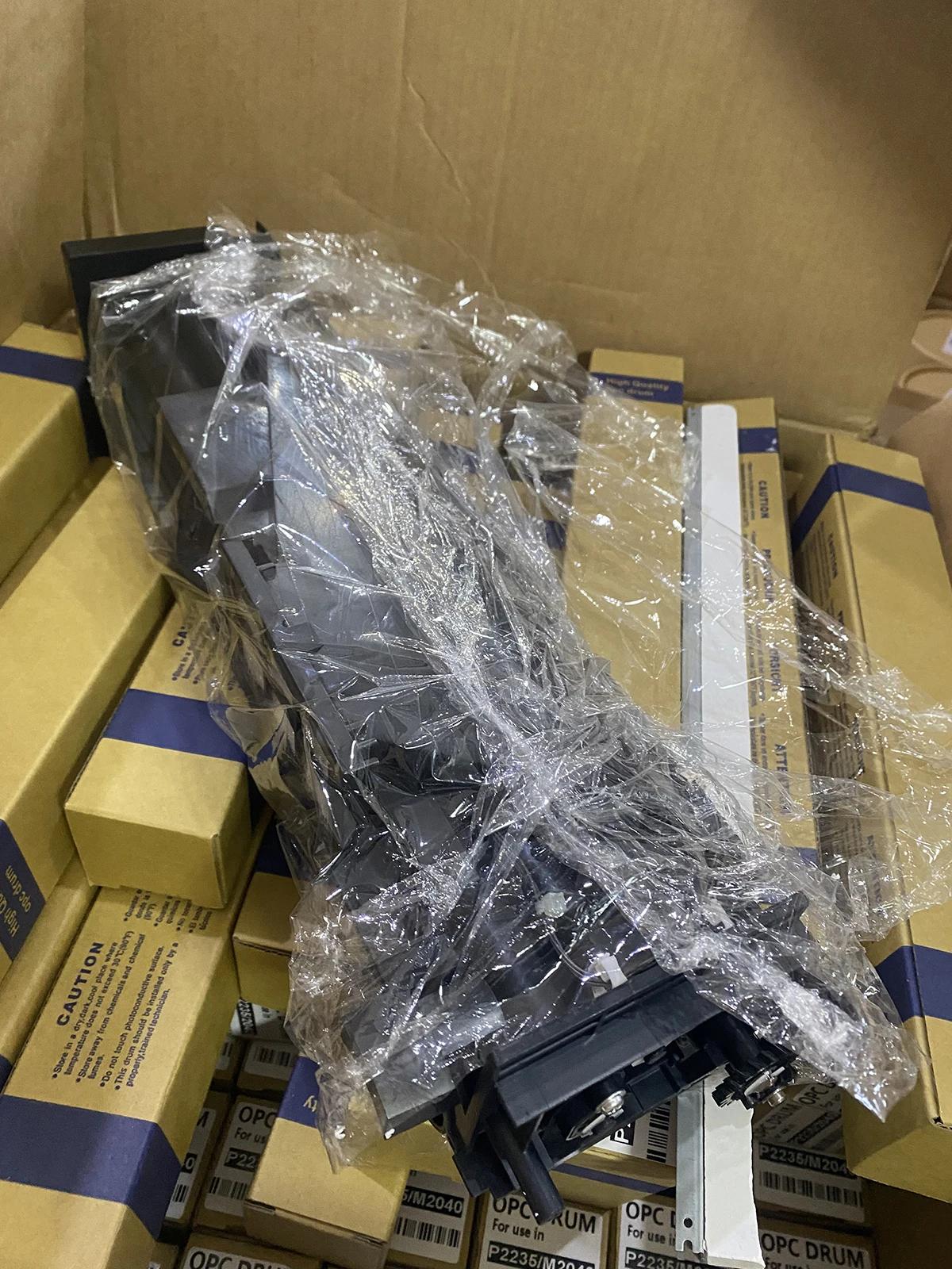 90% Original DV411 Developer Unit for Konica Minolta Bh223 Bh363 Bh283 Bh423 imaging unit Does not contain developer