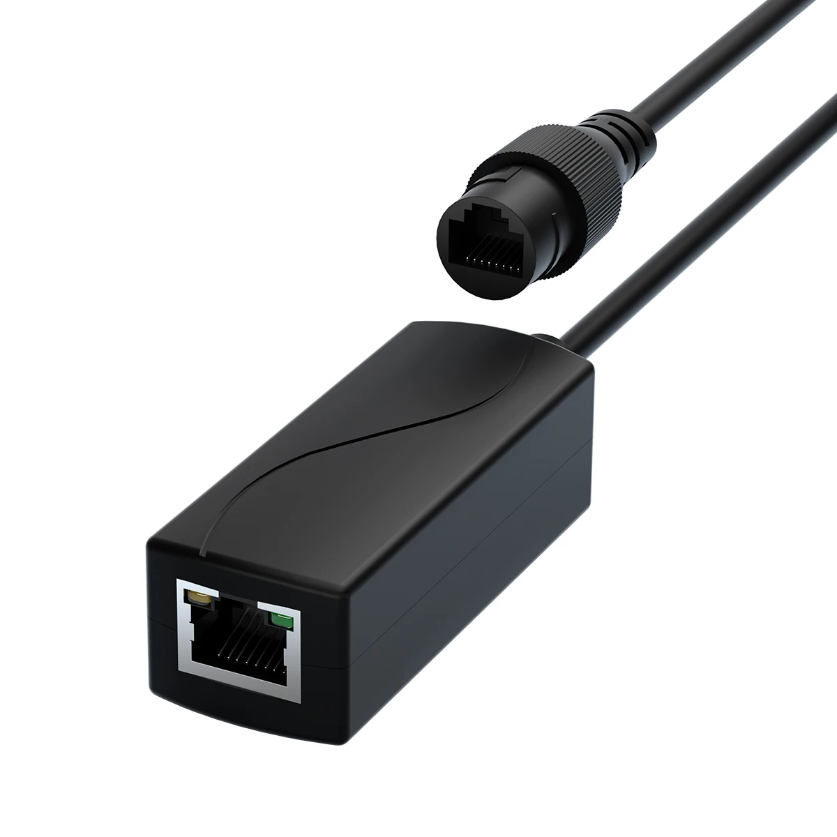 New PoE 48V to 24V PoE Converter, RJ45 Port Output 24V/1A, IEEE802.3af/at for Passive 24V Devices 3 options available