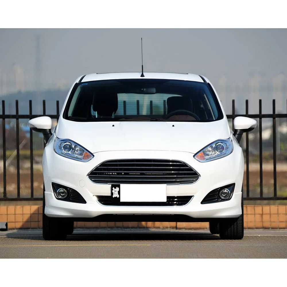 

Передние гоночные решетки радиатора автомобиля, решетка бампера, верхняя нижняя решетка для подтяжки лица, подходит для Ford Fiesta 2013 2014 2015