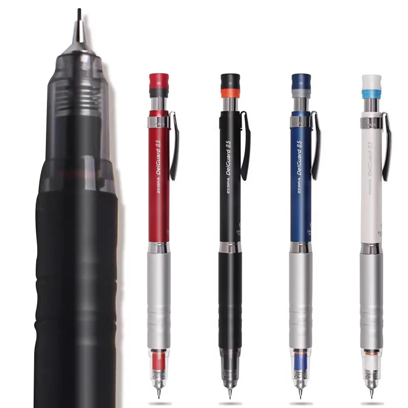 

Japanese Stationery Zebra DelGuard MA86 Metal Mechanical Pencil 0.5mm Low Center of Gravity Automatic Pencils School Supplies