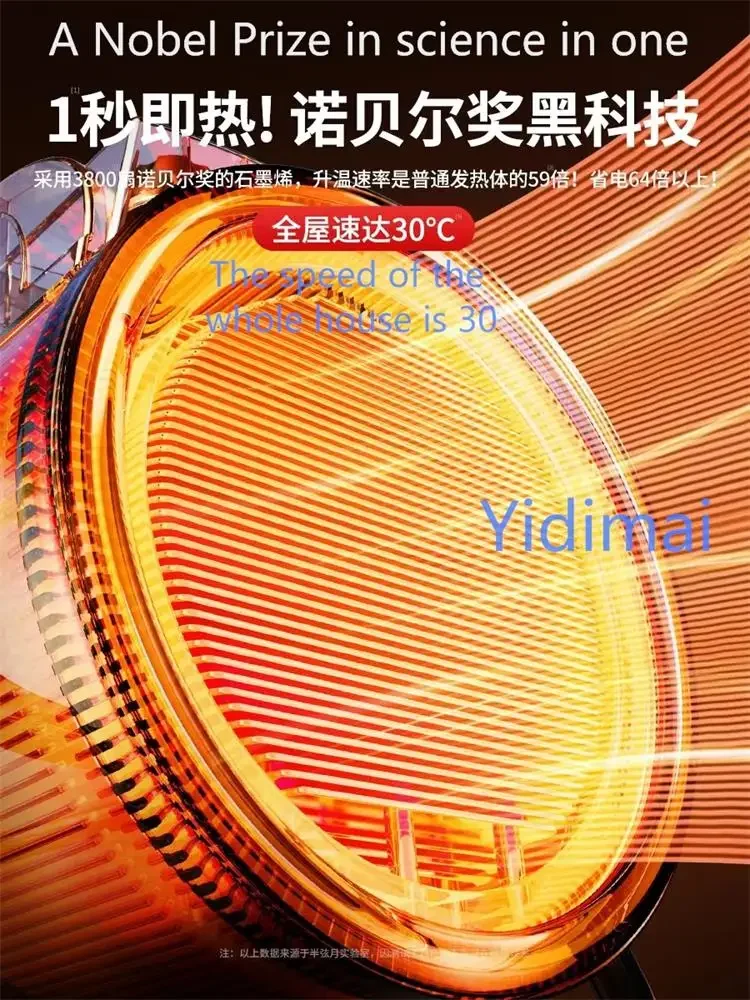 

Домашний небольшой Энергосберегающий электрический обогреватель, нагревательный вентилятор, настольный артефакт для офиса