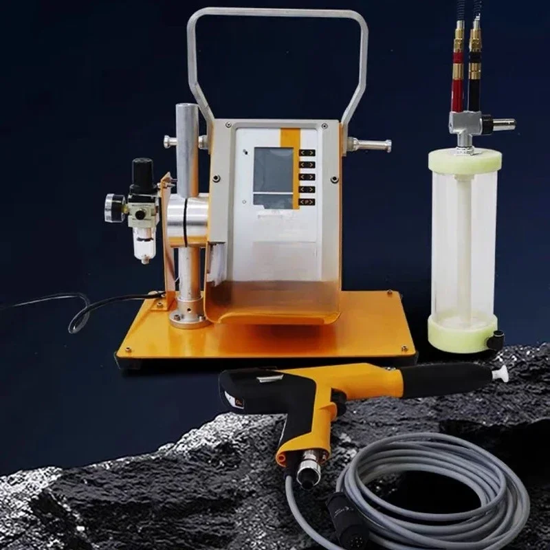 

CH Adjustable Electrostatic Manual Metal Surface Powder Coating Paint Gun