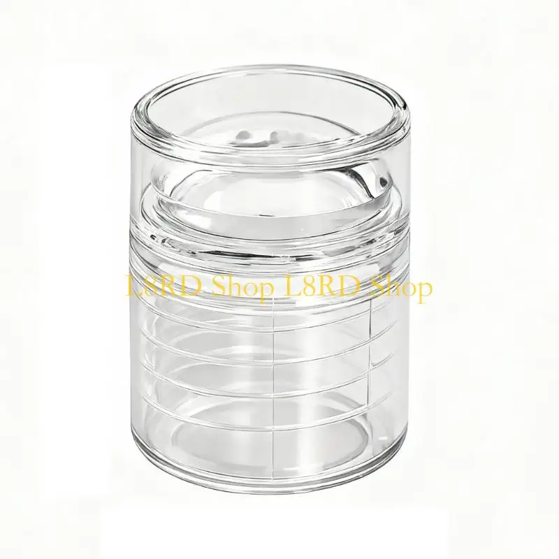 L8RD Silicone Rotating Adjustable Stamp For Detailed Designs Construction