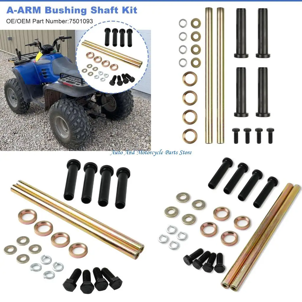 P9FD Front Lower A-ARM Bushing Shaft for 400 500 570 600 700 Easy Installation