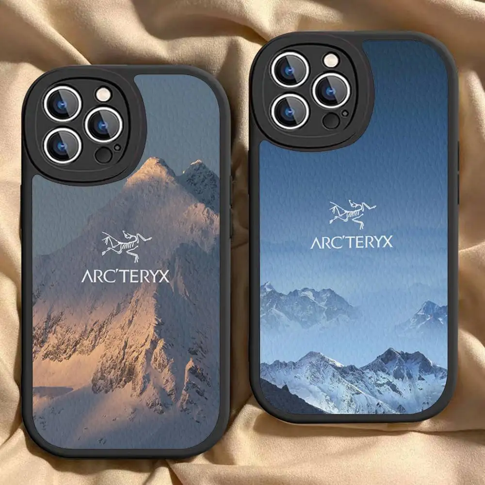 Classic Outdoor LOGO A-Arc T-Teryx Phone Case For IPhone 11 12 13 14 15 16 Pro Max Plus Leather Cover - Image 6