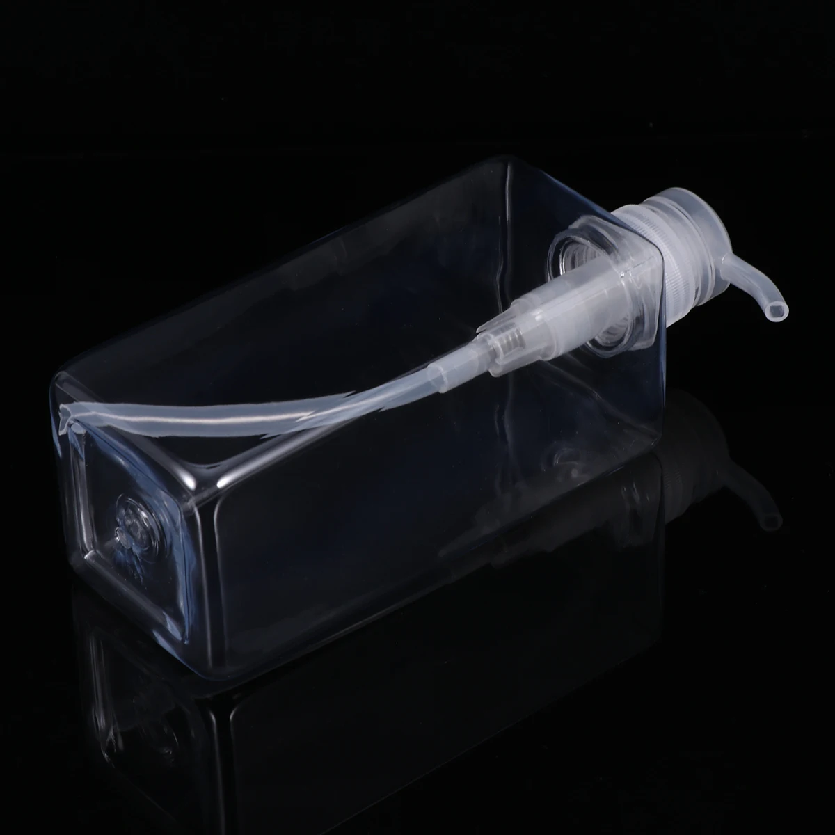 2 szt. Wielokrotnego użytku plastikowe butelki na balsam Duża pojemność Podróżny rozmiar Puste pojemniki na szampon Przechowywanie przyborów toaletowych Domowa łazienka