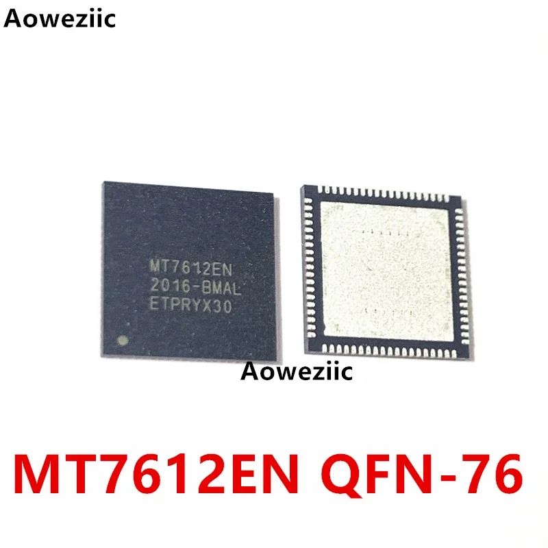 MT7612EN QFN-76 router master IC high-end router dual core network chip original