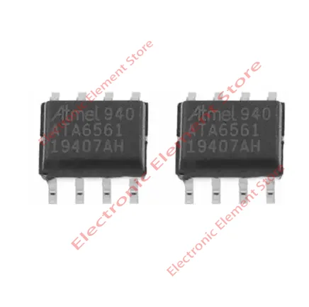 2PCS ATA6561-GAQW-N CAN Bus Transceiver SOP-8 ATA6561