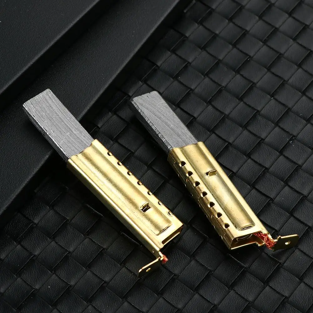 New Rotary Tool Household Appliances Parts Washing Machine Brush Carbon Brush Replacement Carbon Motor Brush Carbon Brush Set
