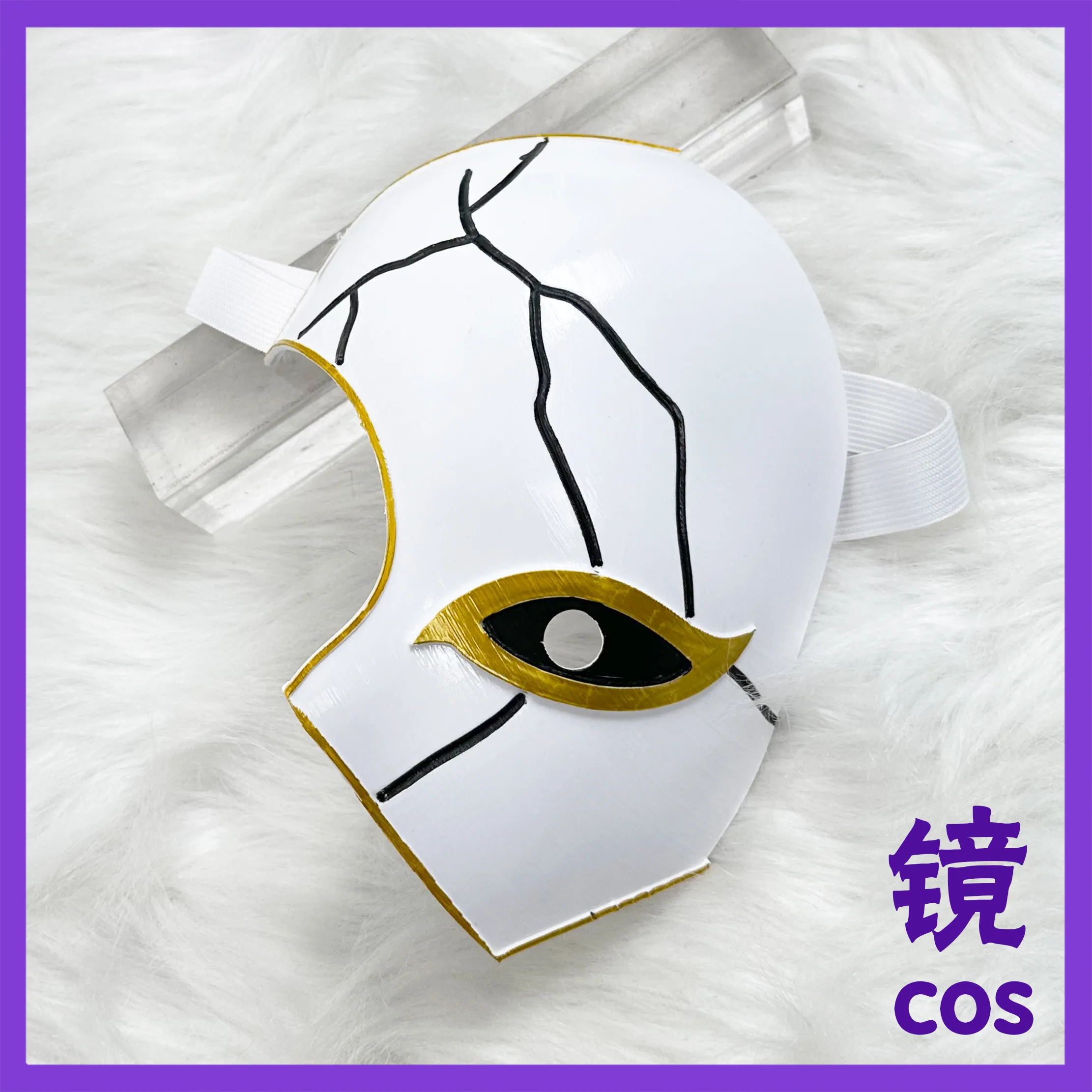 

Rion Mask Prop Game Limbus Company Cosplay Props for Anime Comic Halloween Christmas Party Decoration Accessories