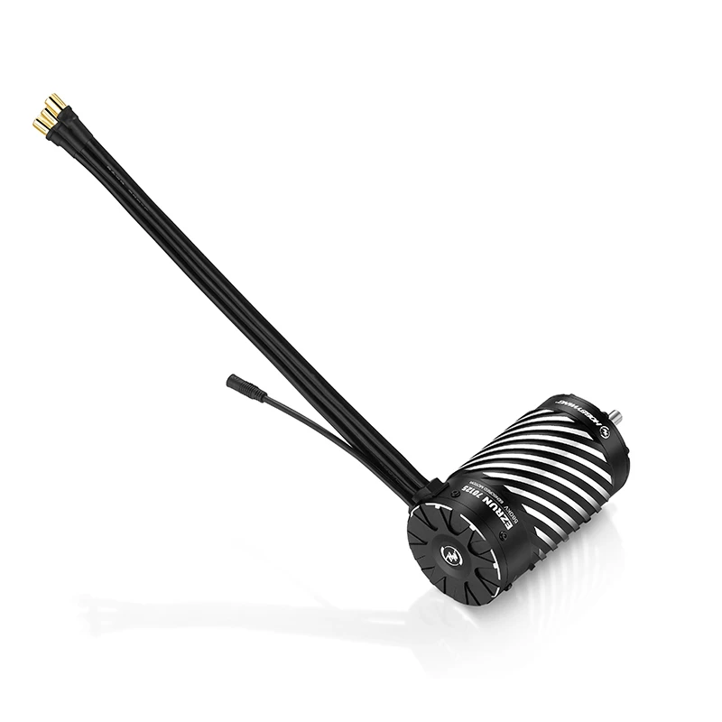 Hobbywing EZRUN MAX4 HV 300A 6-12S Bürstenloser Regler mit EZRUN 70125SD 560KV Induktionsmotor, geeignet für 1/5 Hochleistungsfahrzeuge