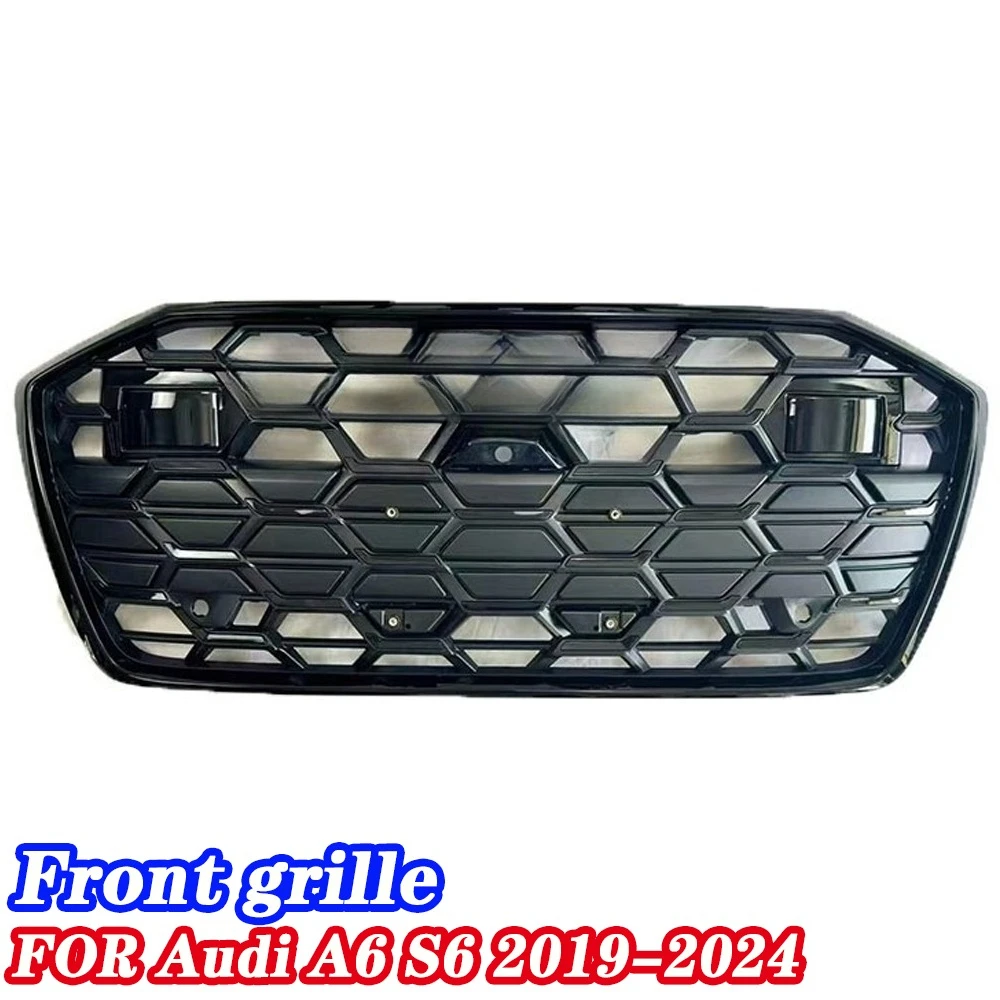 

Suitable for A6 S6 Middle Mesh Modification A6 Allroad C8 Travel Version Upgrade Front Face Middle Mesh Grille 2019-2025