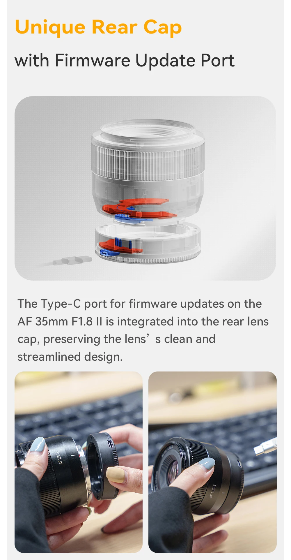 TTARTISAN AF 35mm F1.8 II APS-C Format Große Blendenöffnung Objektiv für Kamera Porträtfotografie mit Fuji XT30 Sony E A7RIII Nikon ZFC – Detail 20